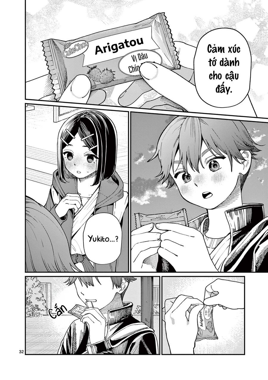 Wakaba-Sanchi No Aoi Koi Chapter 3 - 32