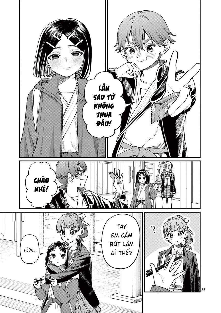Wakaba-Sanchi No Aoi Koi Chapter 3 - 33