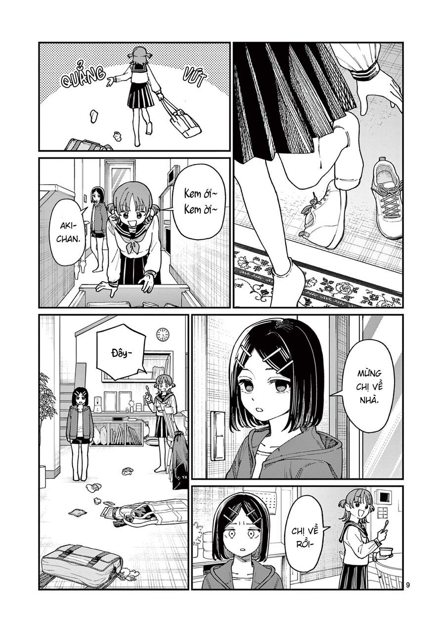 Wakaba-Sanchi No Aoi Koi Chapter 3 - 9