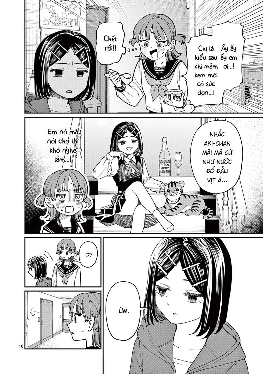 Wakaba-Sanchi No Aoi Koi Chapter 3 - 10