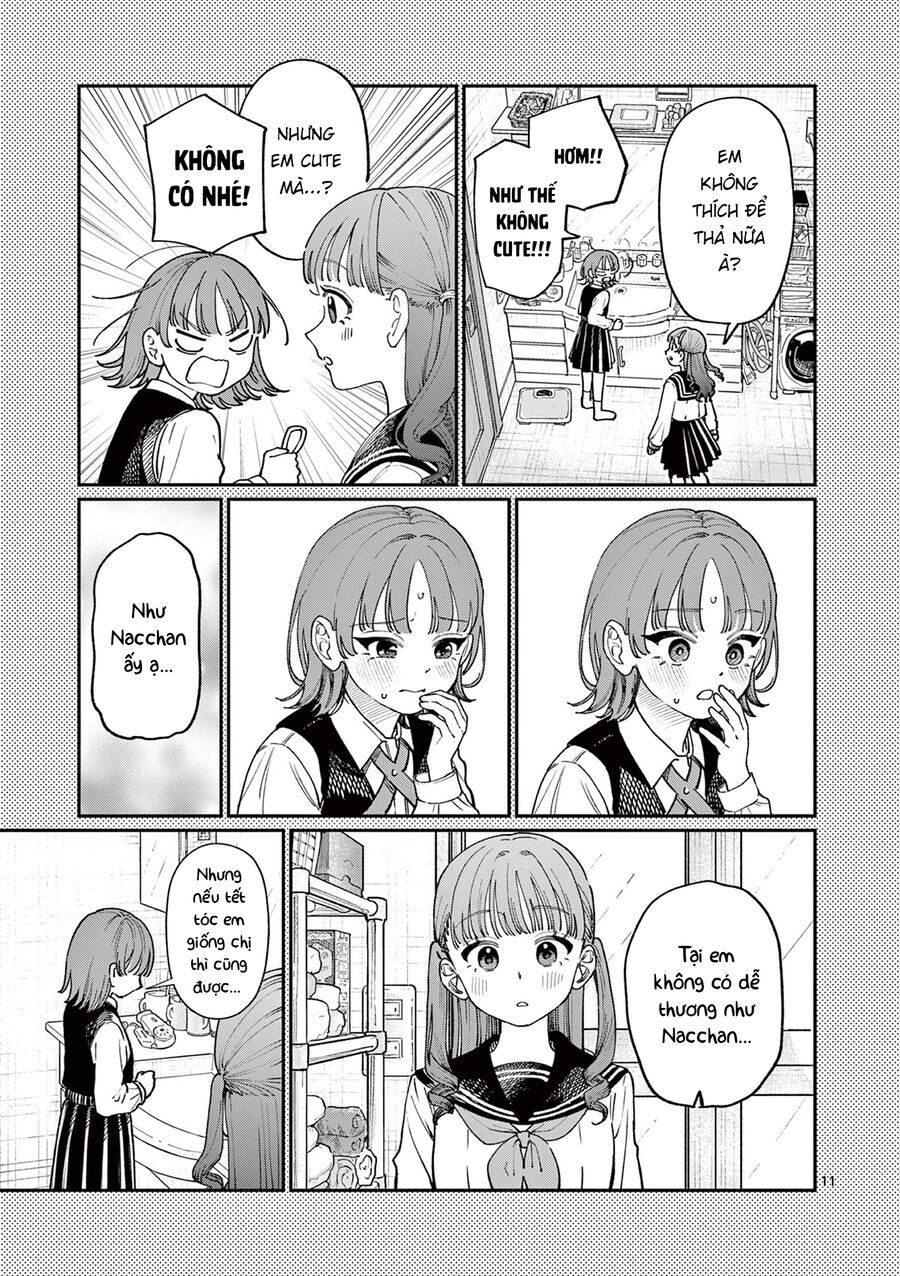 Wakaba-Sanchi No Aoi Koi Chapter 4 - 11