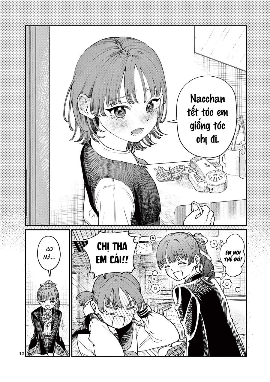Wakaba-Sanchi No Aoi Koi Chapter 4 - 12
