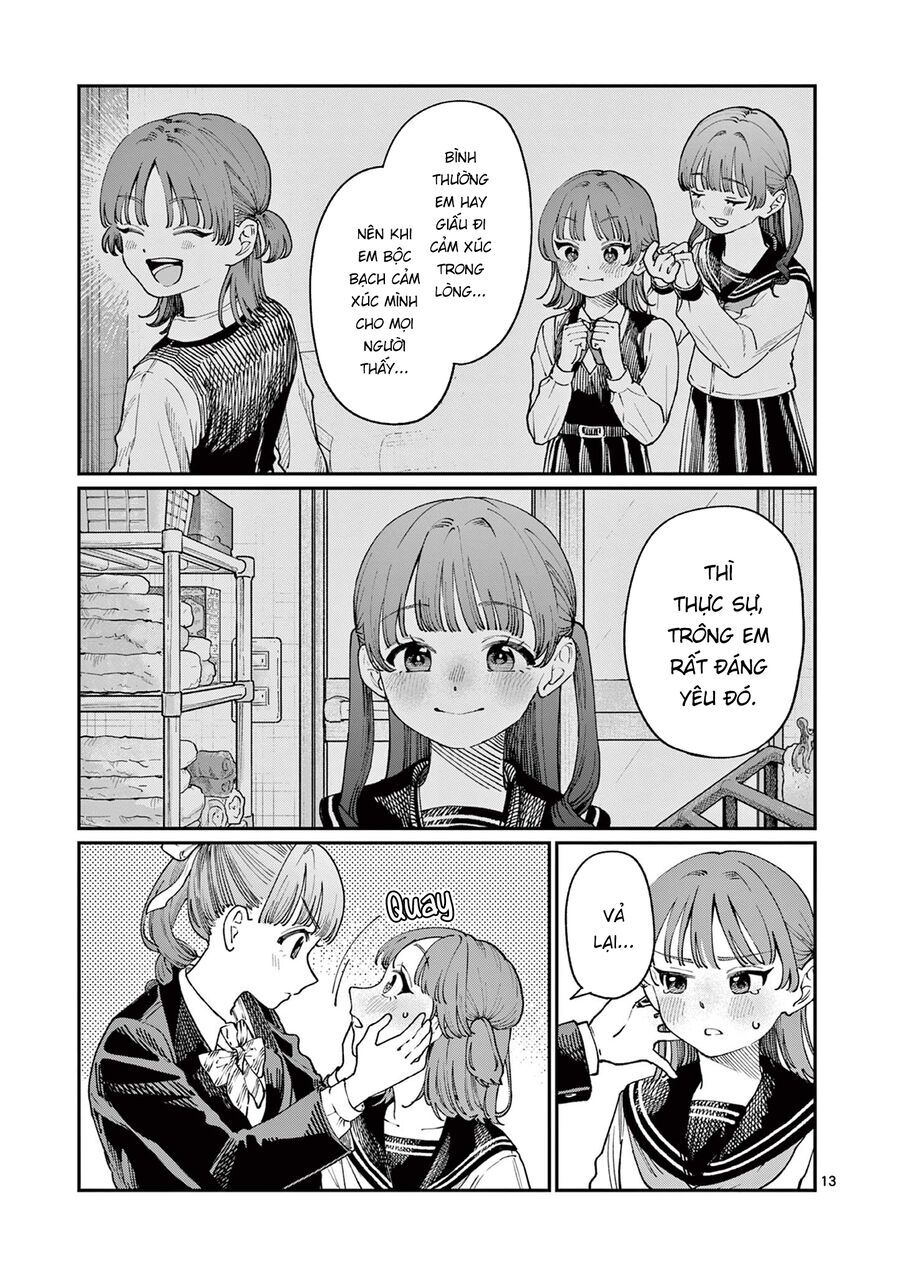 Wakaba-Sanchi No Aoi Koi Chapter 4 - 13