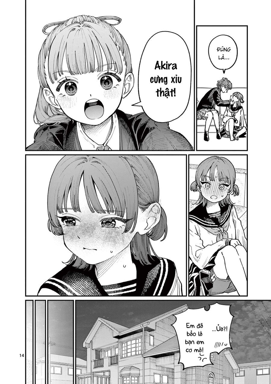 Wakaba-Sanchi No Aoi Koi Chapter 4 - 14