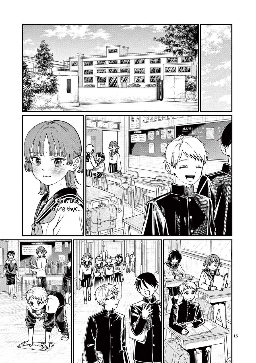 Wakaba-Sanchi No Aoi Koi Chapter 4 - 15