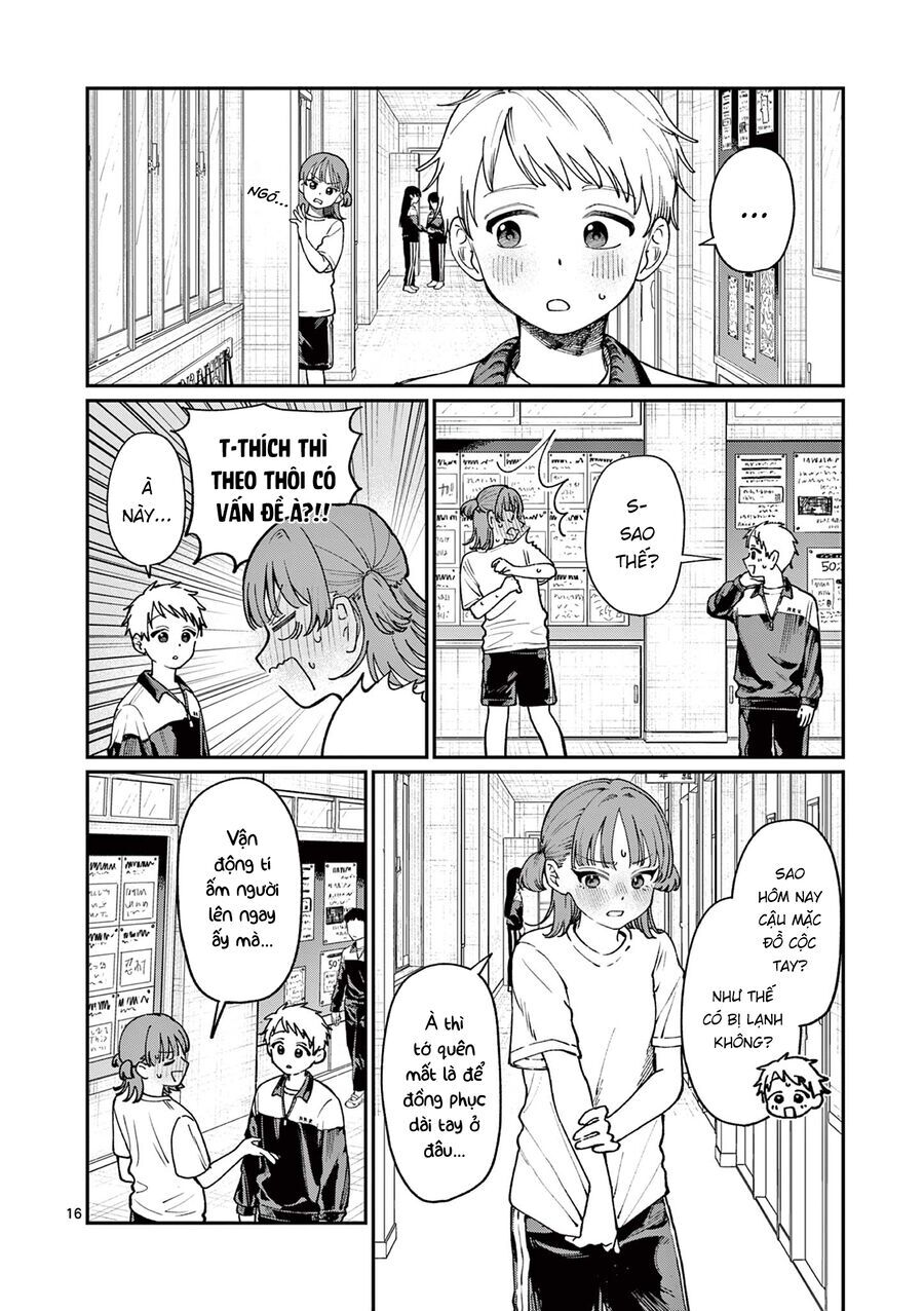 Wakaba-Sanchi No Aoi Koi Chapter 4 - 16