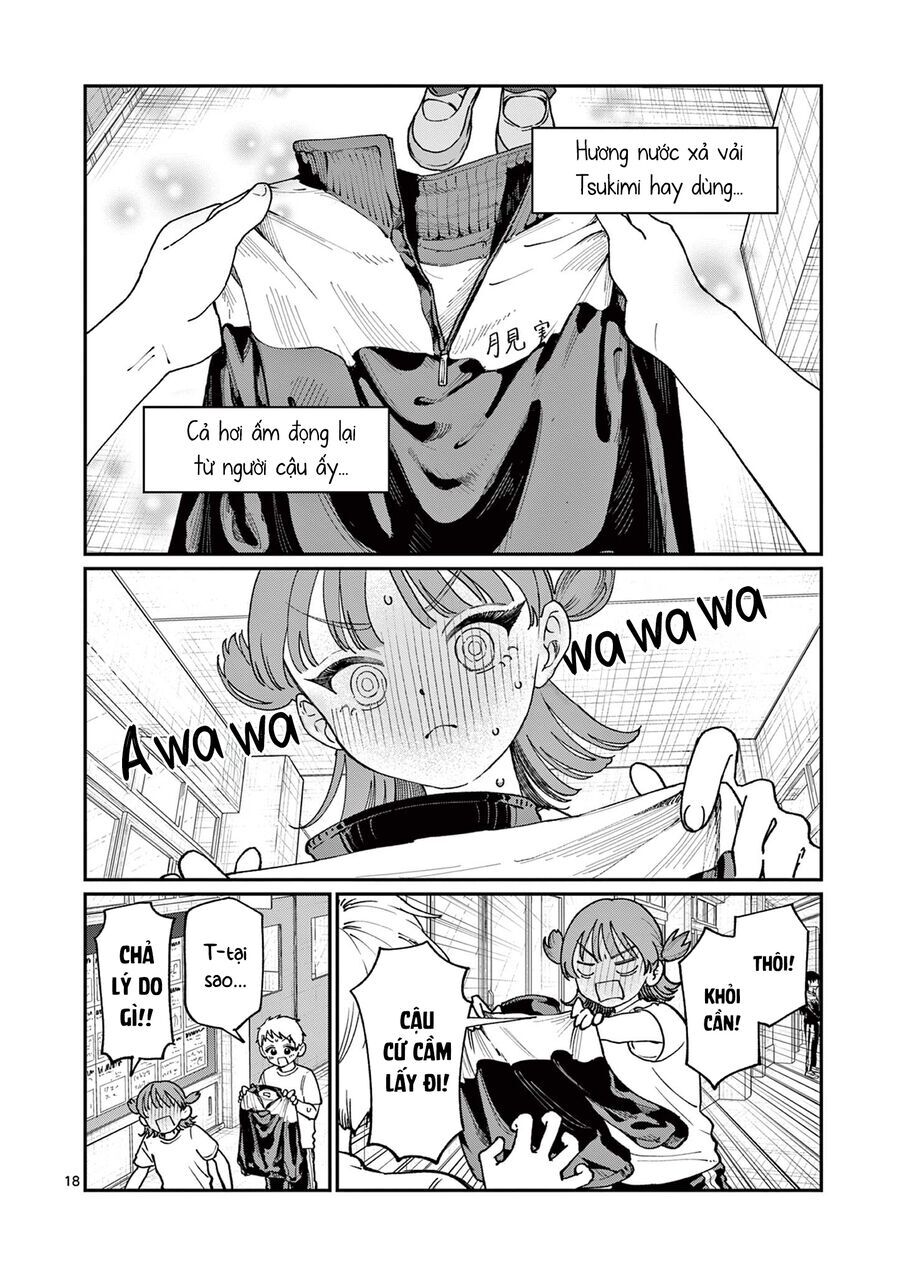 Wakaba-Sanchi No Aoi Koi Chapter 4 - 18