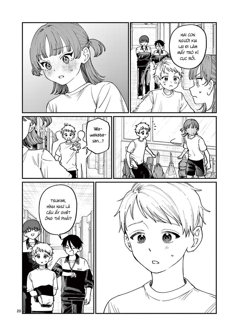 Wakaba-Sanchi No Aoi Koi Chapter 4 - 20
