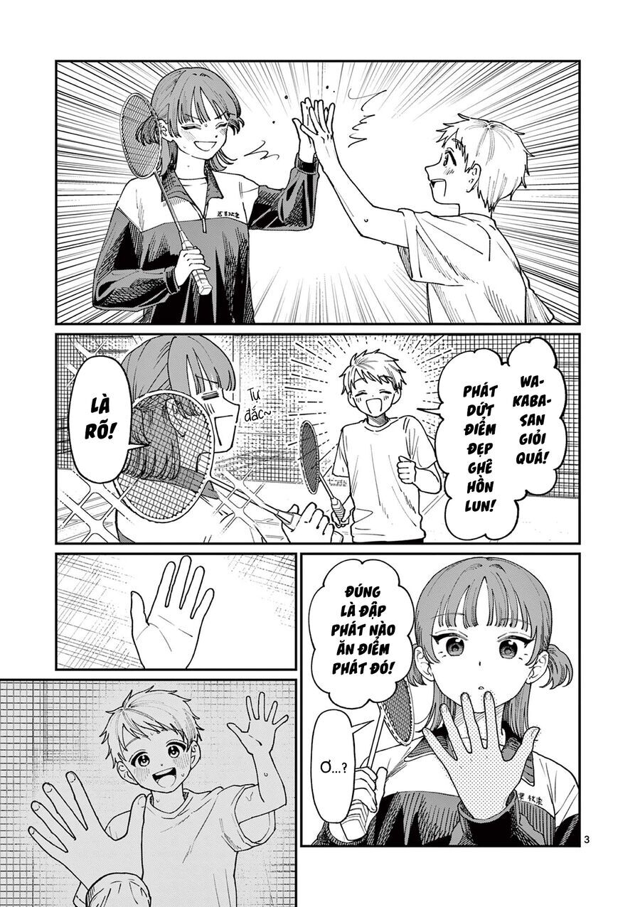 Wakaba-Sanchi No Aoi Koi Chapter 4 - 3