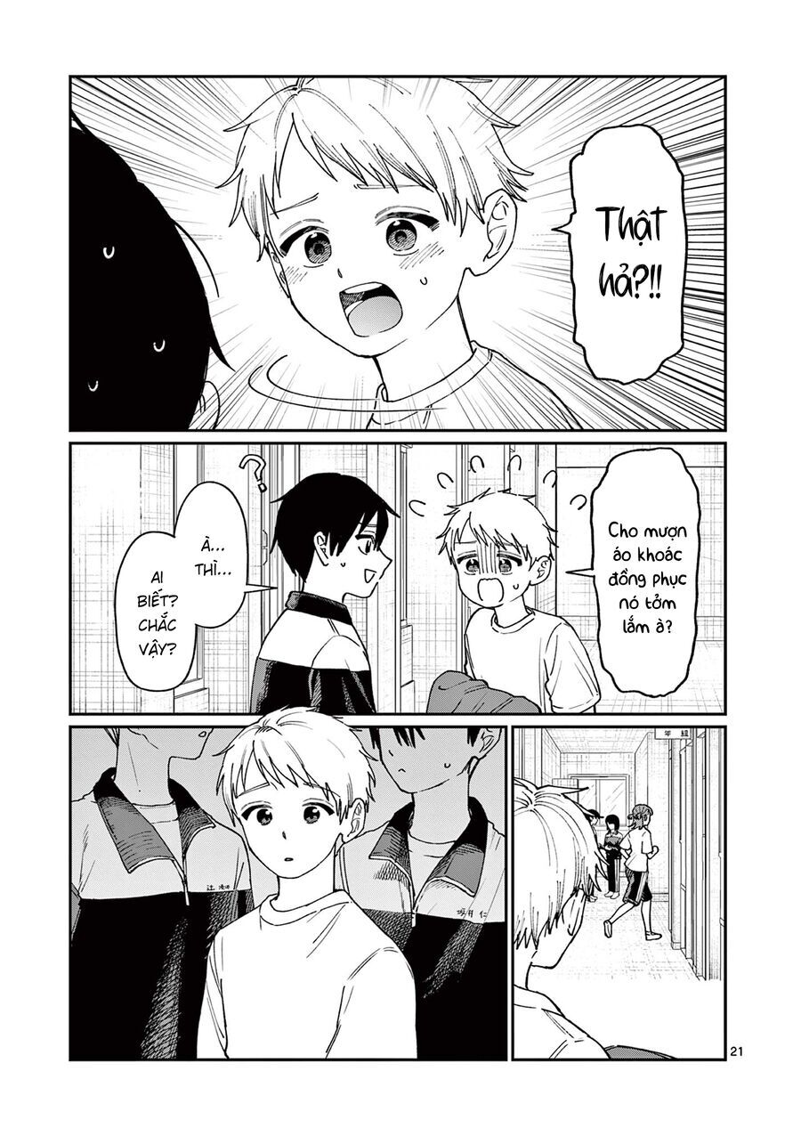 Wakaba-Sanchi No Aoi Koi Chapter 4 - 21