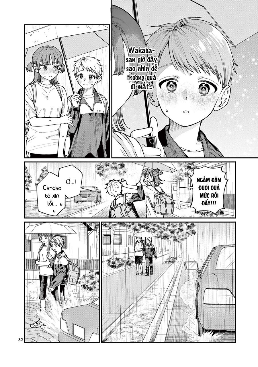 Wakaba-Sanchi No Aoi Koi Chapter 4 - 32