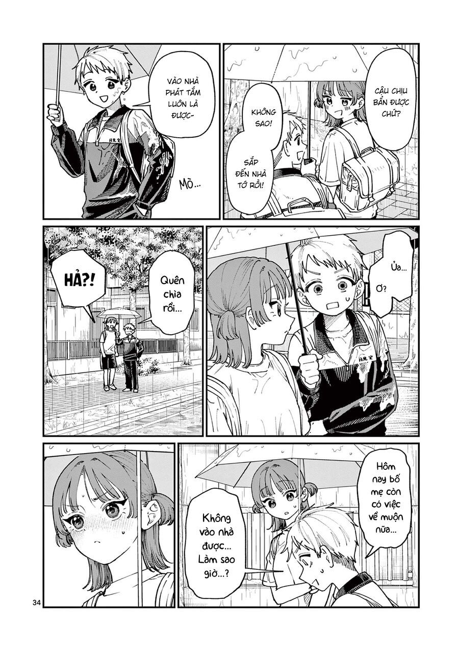 Wakaba-Sanchi No Aoi Koi Chapter 4 - 34