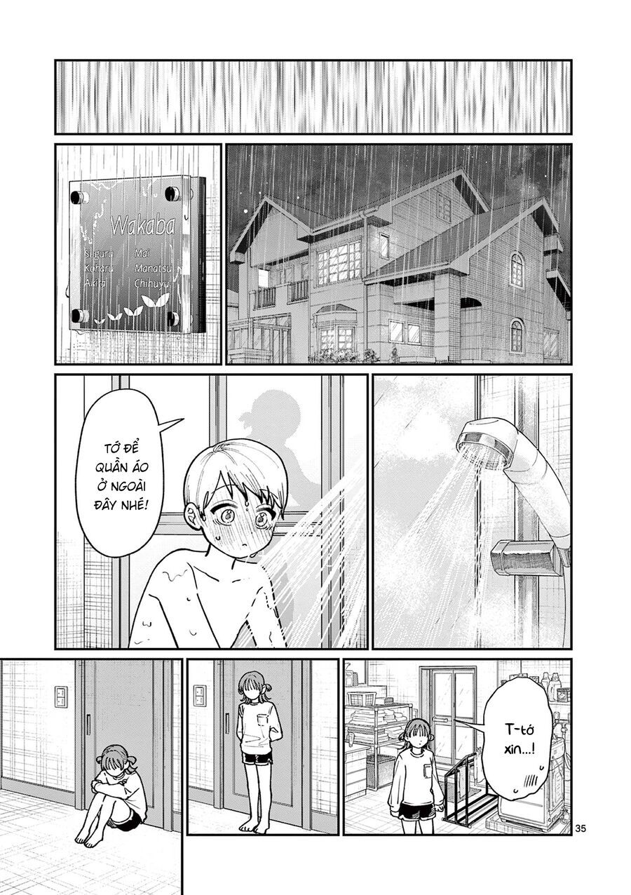 Wakaba-Sanchi No Aoi Koi Chapter 4 - 35