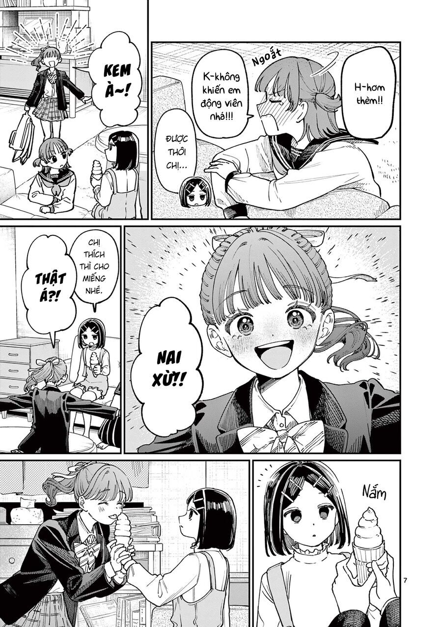 Wakaba-Sanchi No Aoi Koi Chapter 4 - 7