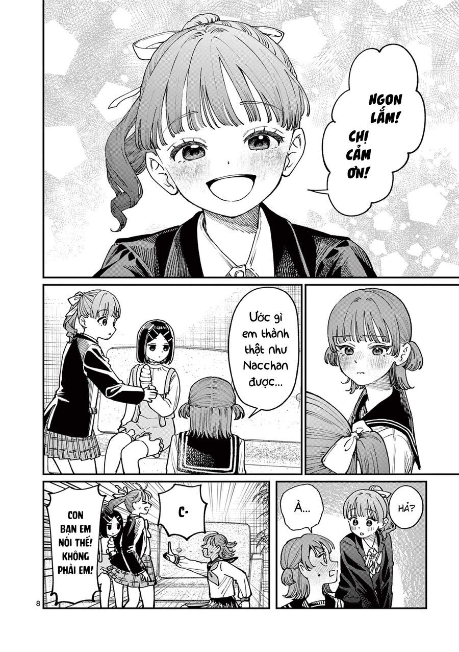 Wakaba-Sanchi No Aoi Koi Chapter 4 - 8
