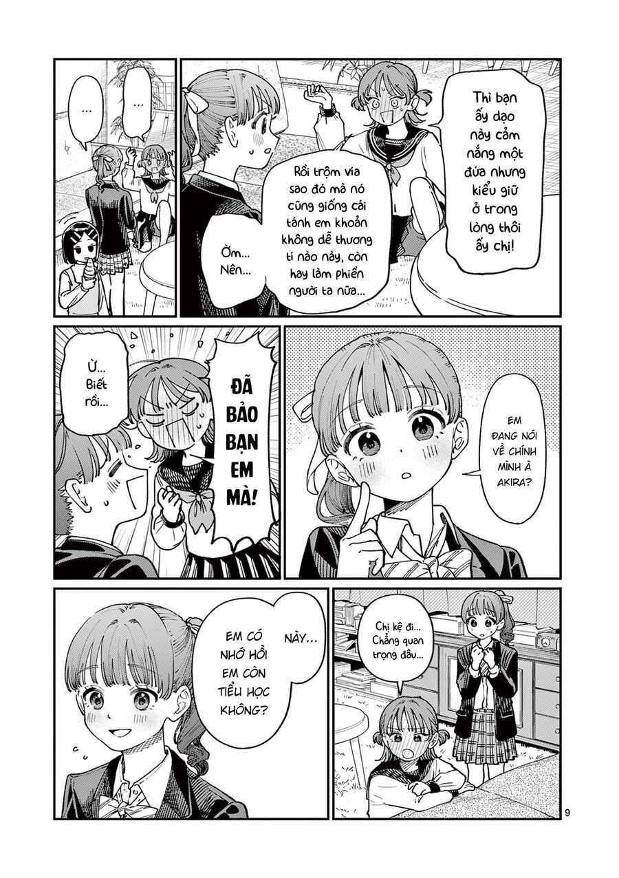 Wakaba-Sanchi No Aoi Koi Chapter 4 - 9