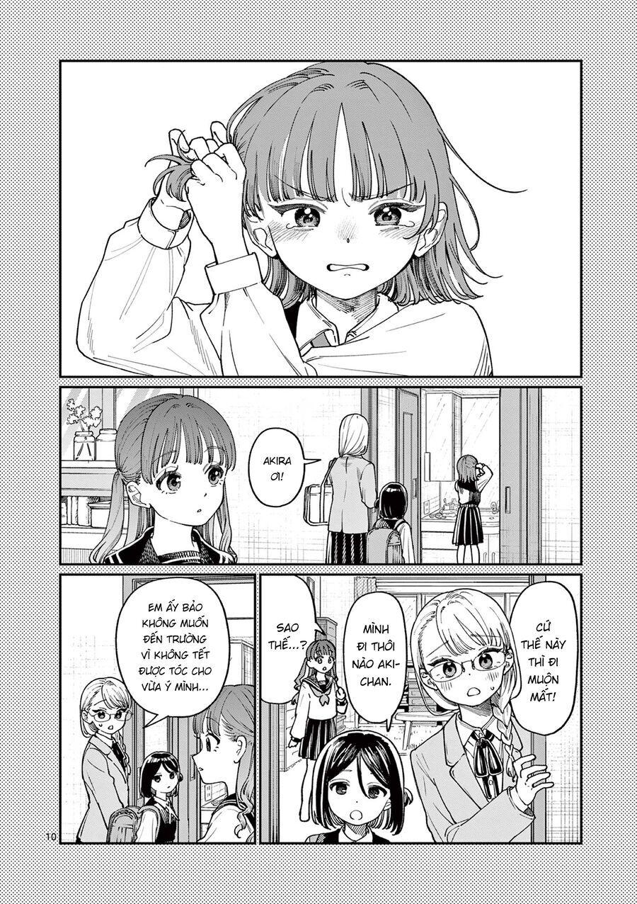 Wakaba-Sanchi No Aoi Koi Chapter 4 - 10