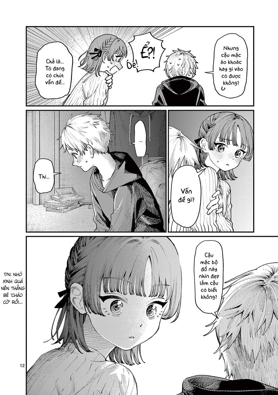 Wakaba-Sanchi No Aoi Koi Chapter 5 - 12