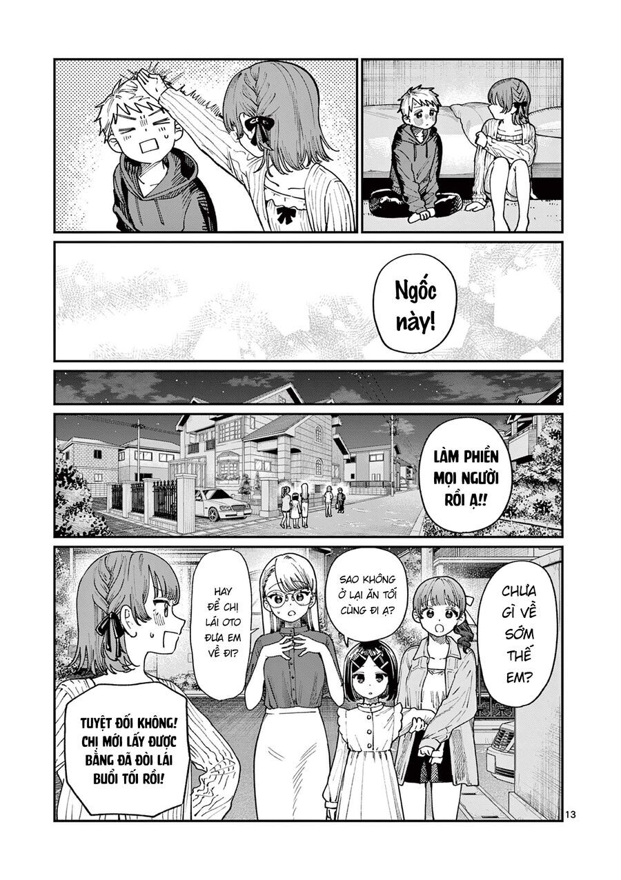 Wakaba-Sanchi No Aoi Koi Chapter 5 - 13
