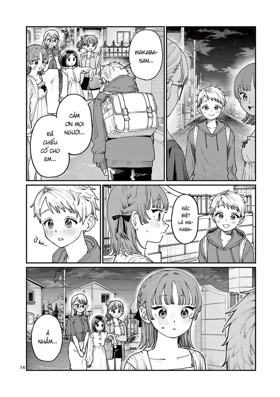 Wakaba-Sanchi No Aoi Koi Chapter 5 - 14