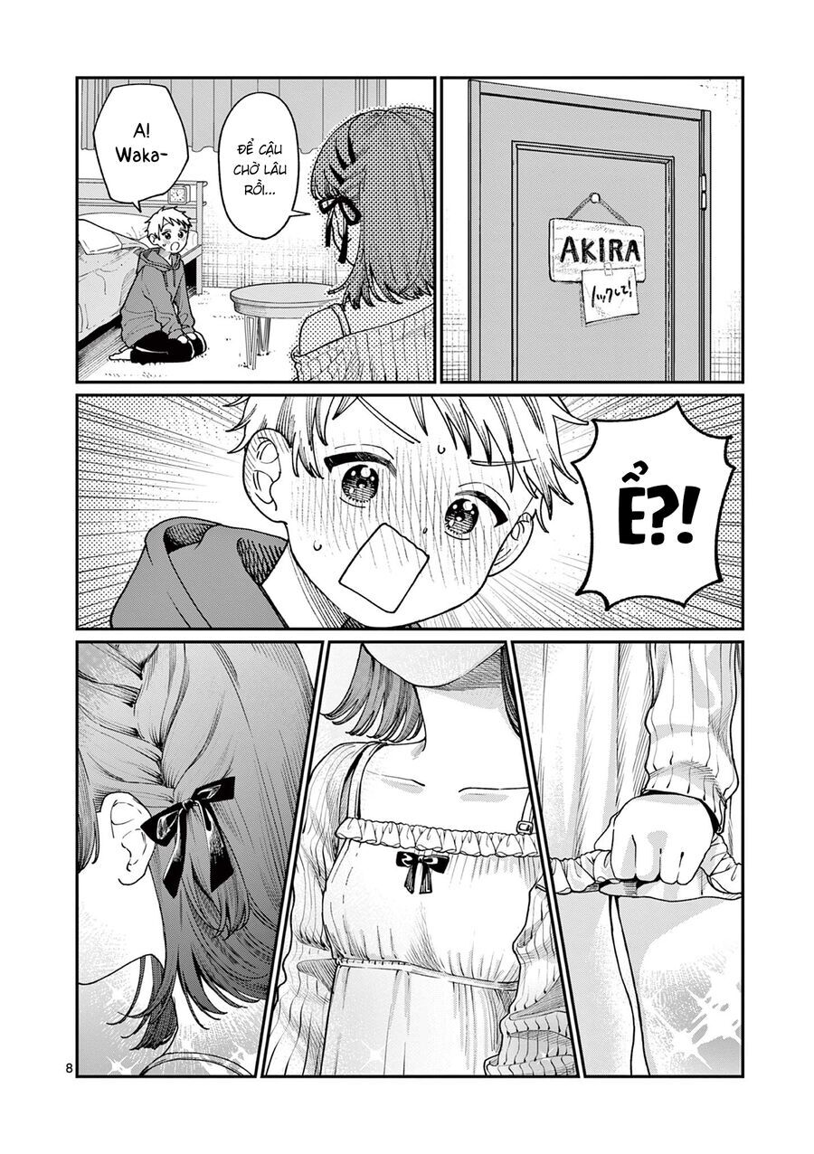 Wakaba-Sanchi No Aoi Koi Chapter 5 - 8
