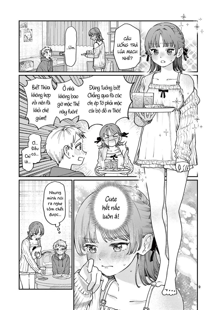 Wakaba-Sanchi No Aoi Koi Chapter 5 - 9
