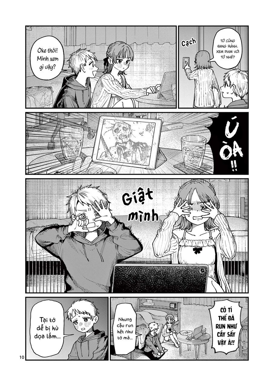 Wakaba-Sanchi No Aoi Koi Chapter 5 - 10