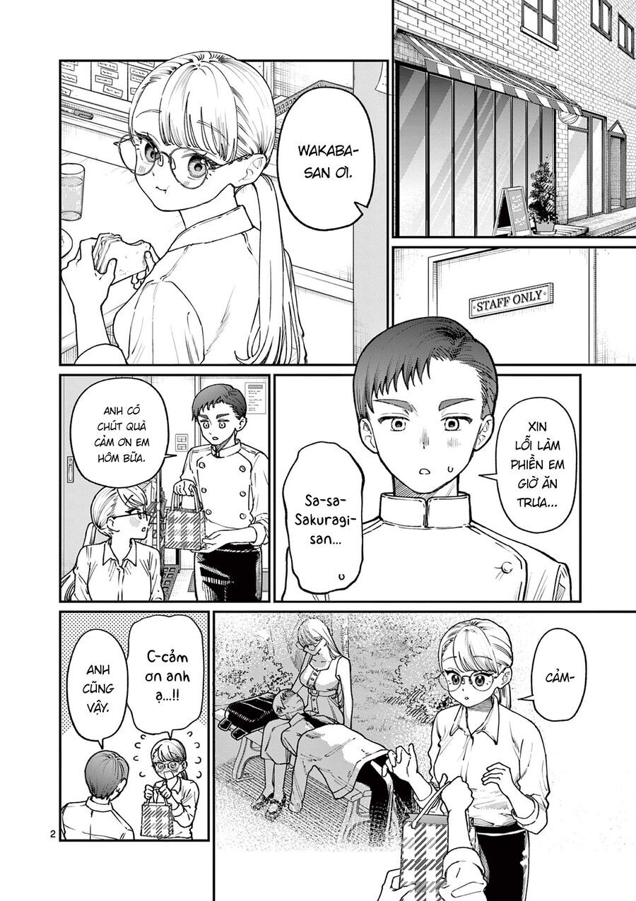 Wakaba-Sanchi No Aoi Koi Chapter 6 - 2