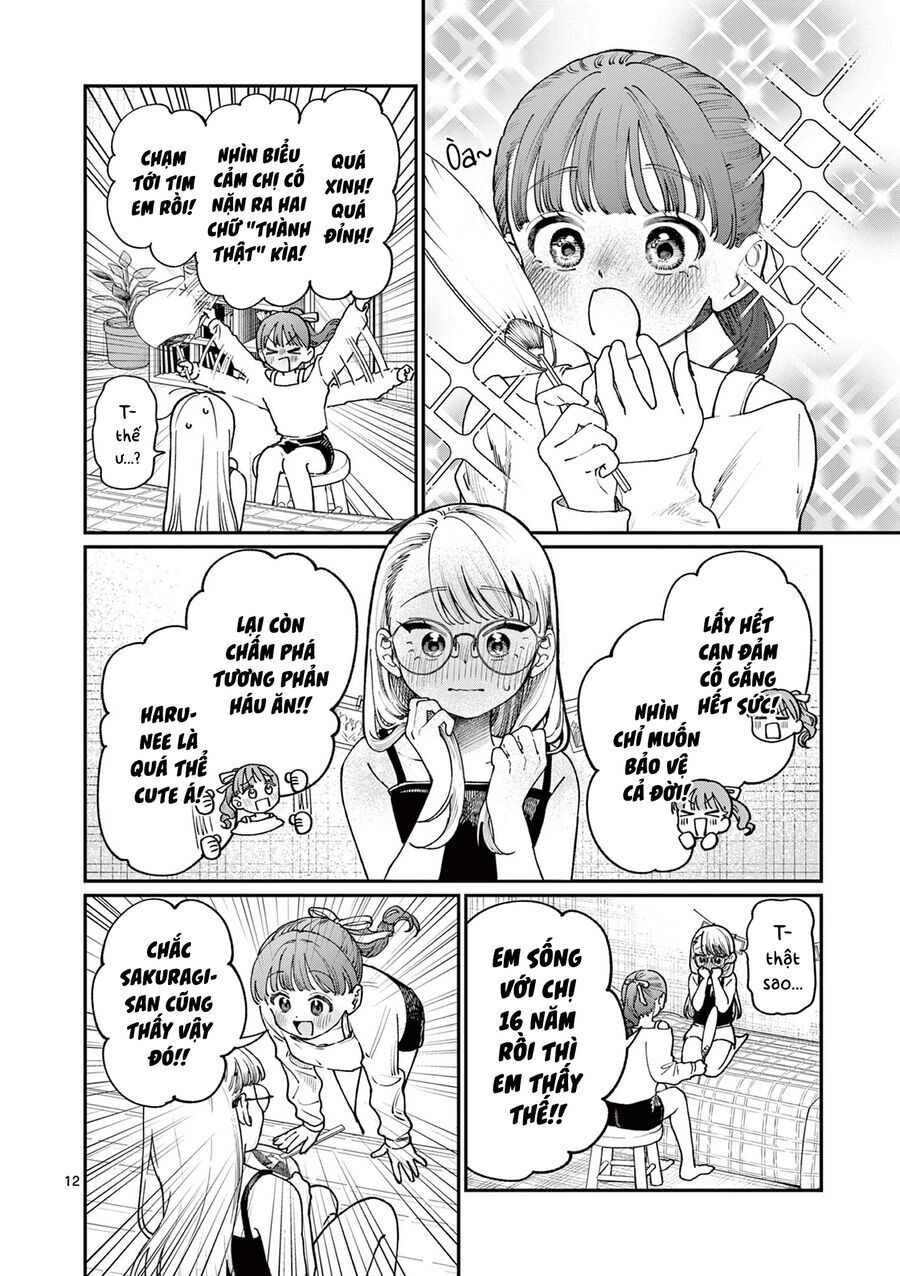 Wakaba-Sanchi No Aoi Koi Chapter 6 - 12
