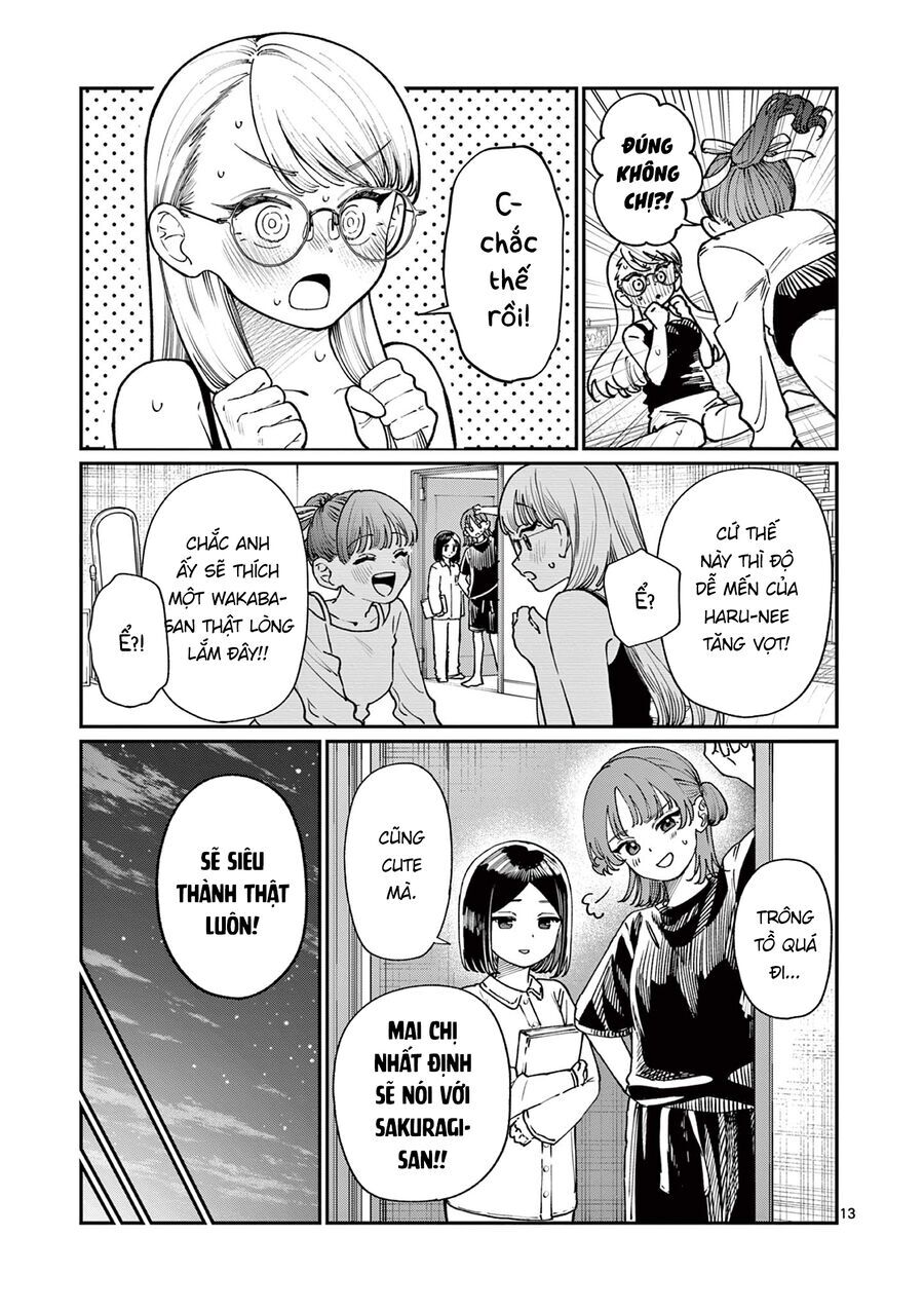 Wakaba-Sanchi No Aoi Koi Chapter 6 - 13