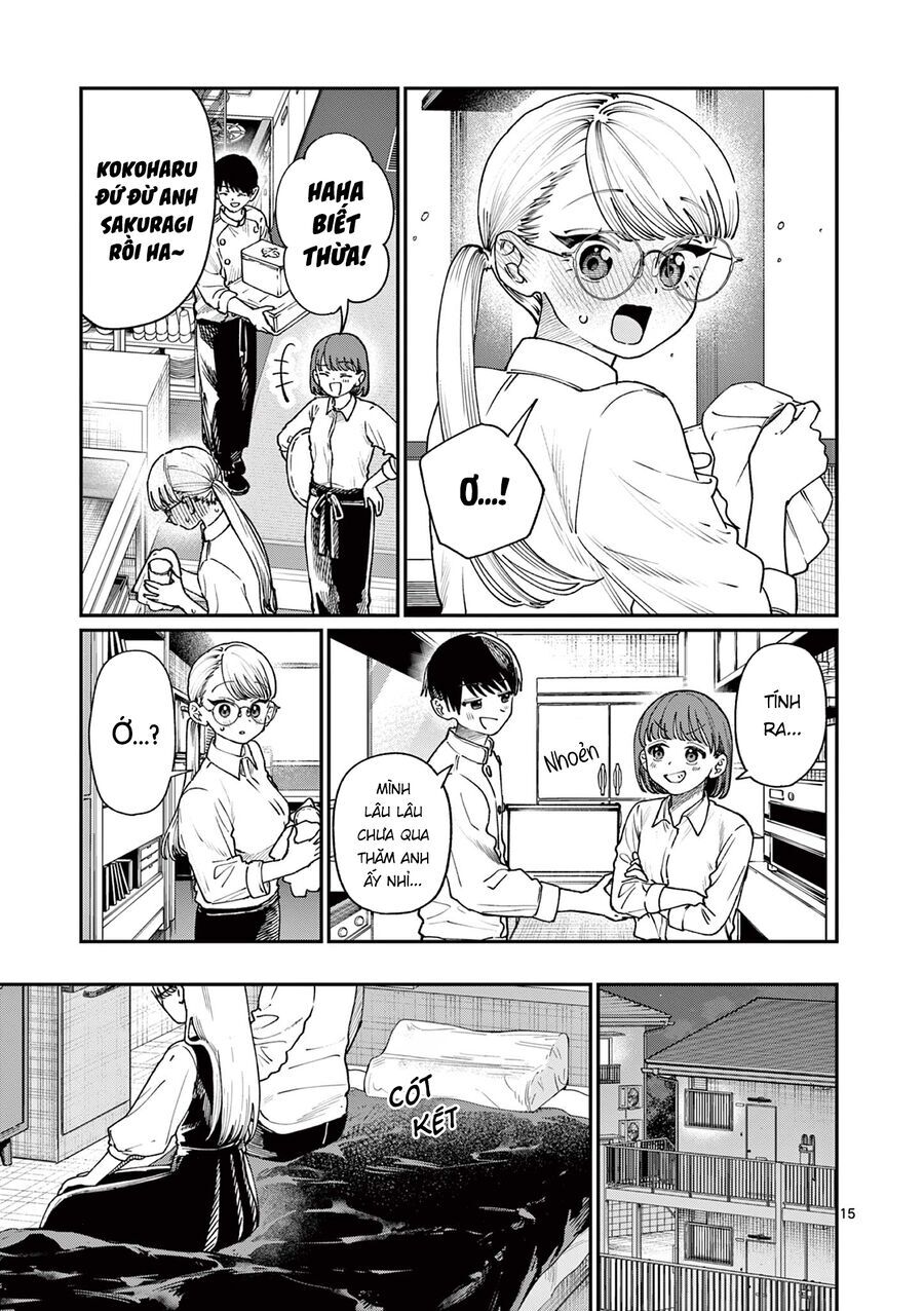 Wakaba-Sanchi No Aoi Koi Chapter 6 - 15