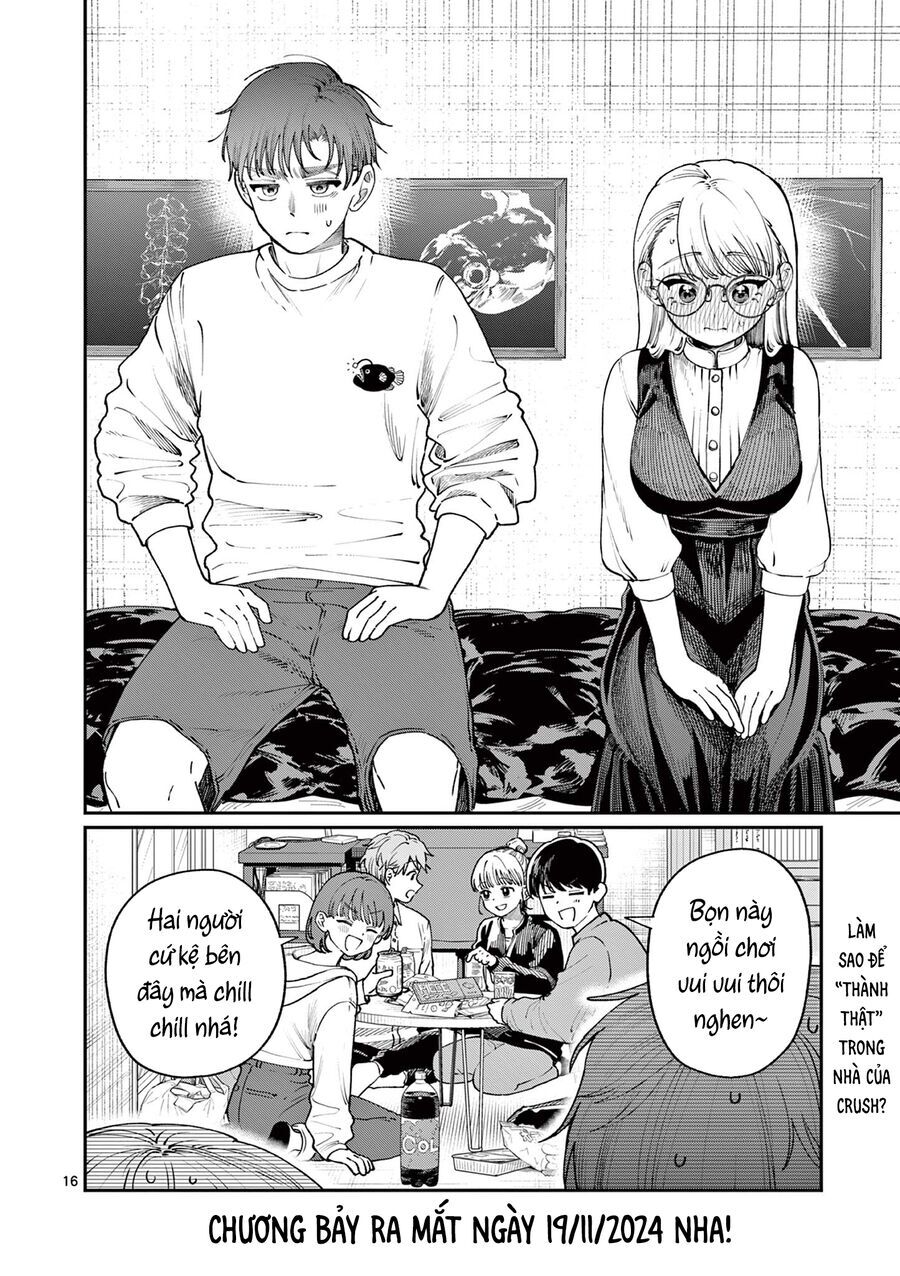 Wakaba-Sanchi No Aoi Koi Chapter 6 - 16
