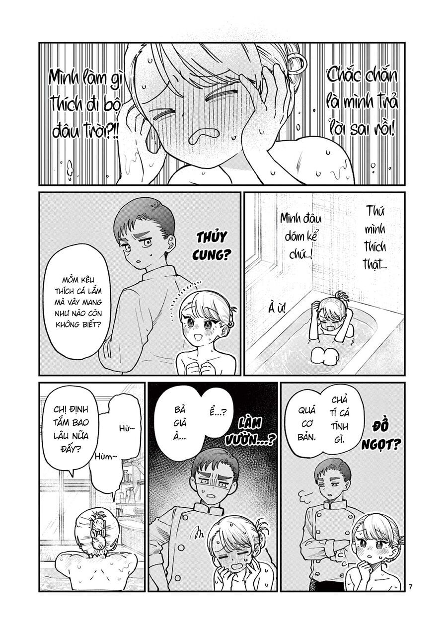 Wakaba-Sanchi No Aoi Koi Chapter 6 - 7