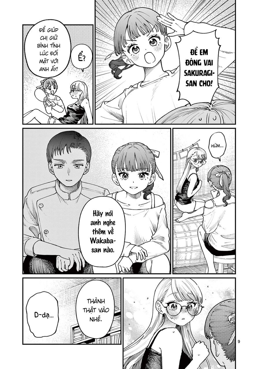 Wakaba-Sanchi No Aoi Koi Chapter 6 - 9