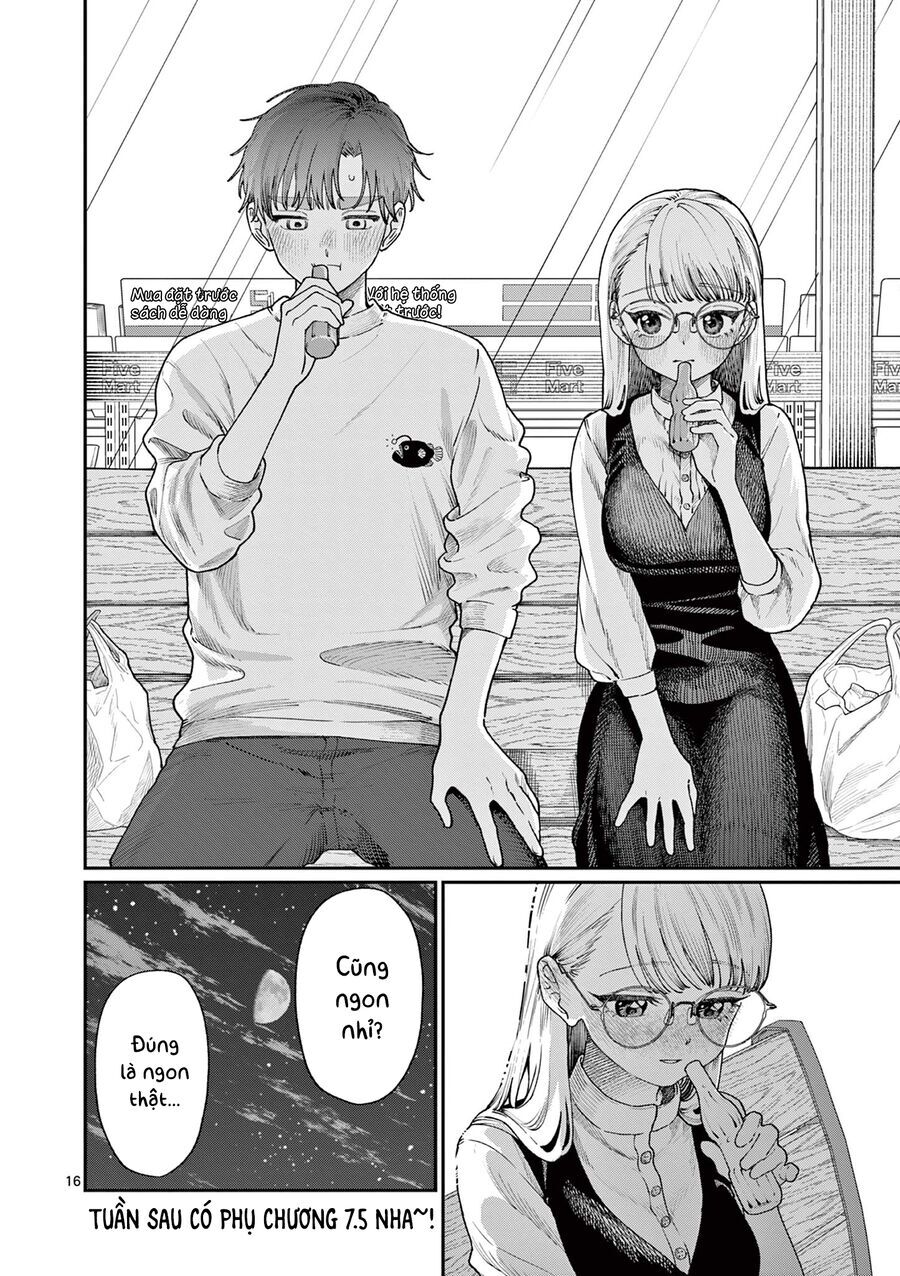 Wakaba-Sanchi No Aoi Koi Chapter 7 - 16