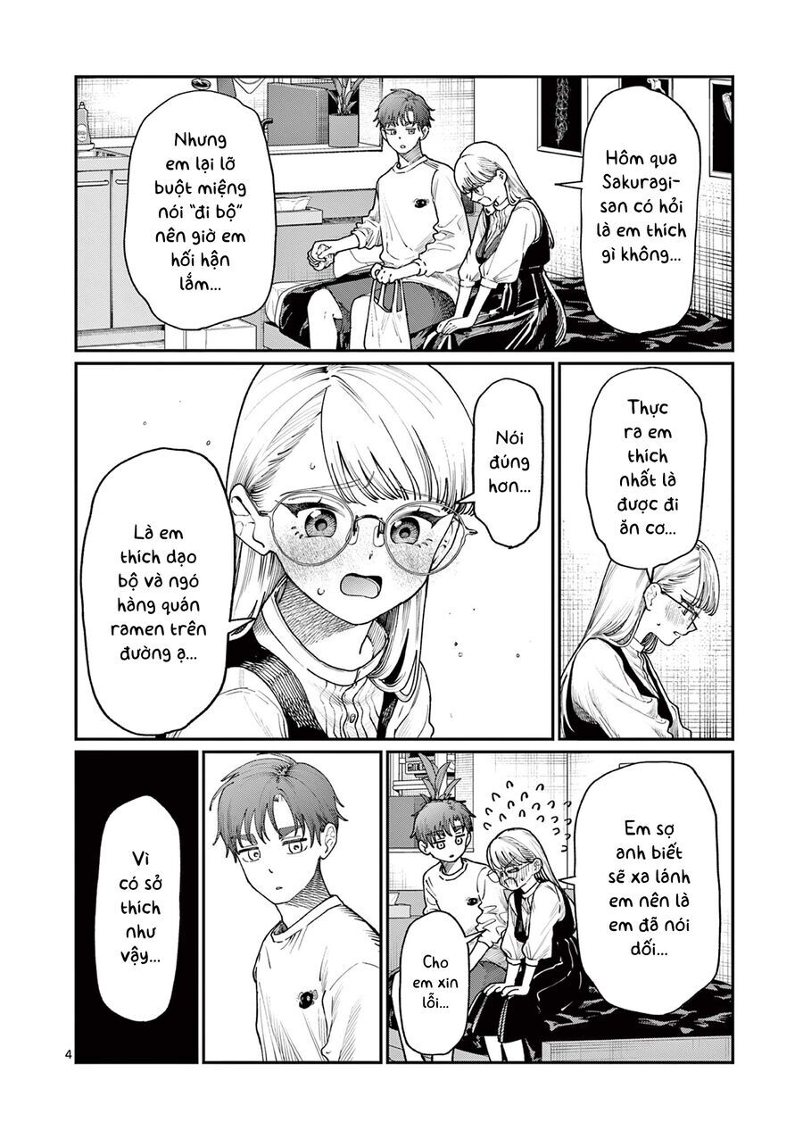Wakaba-Sanchi No Aoi Koi Chapter 7 - 4