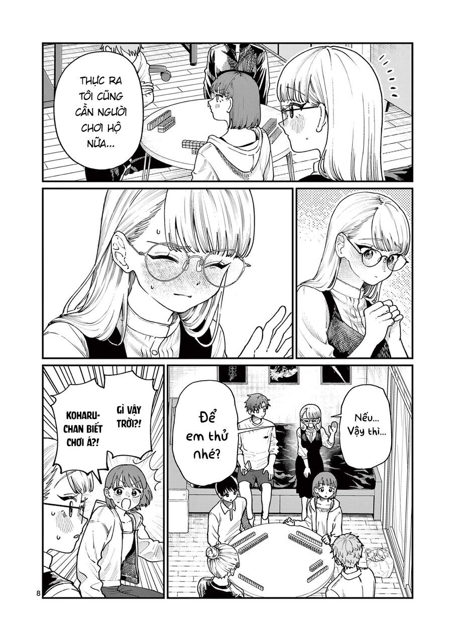 Wakaba-Sanchi No Aoi Koi Chapter 7 - 8