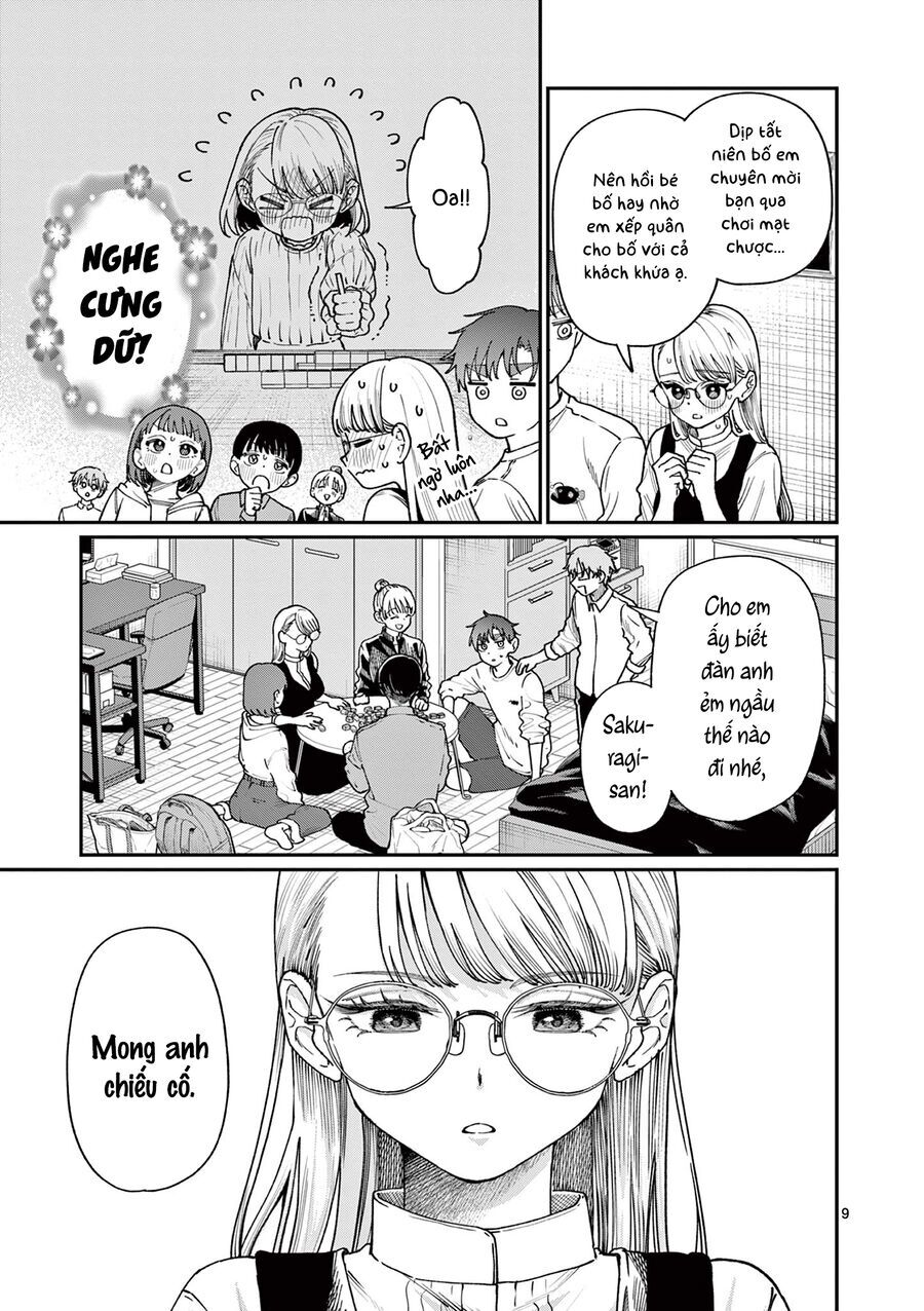 Wakaba-Sanchi No Aoi Koi Chapter 7 - 9
