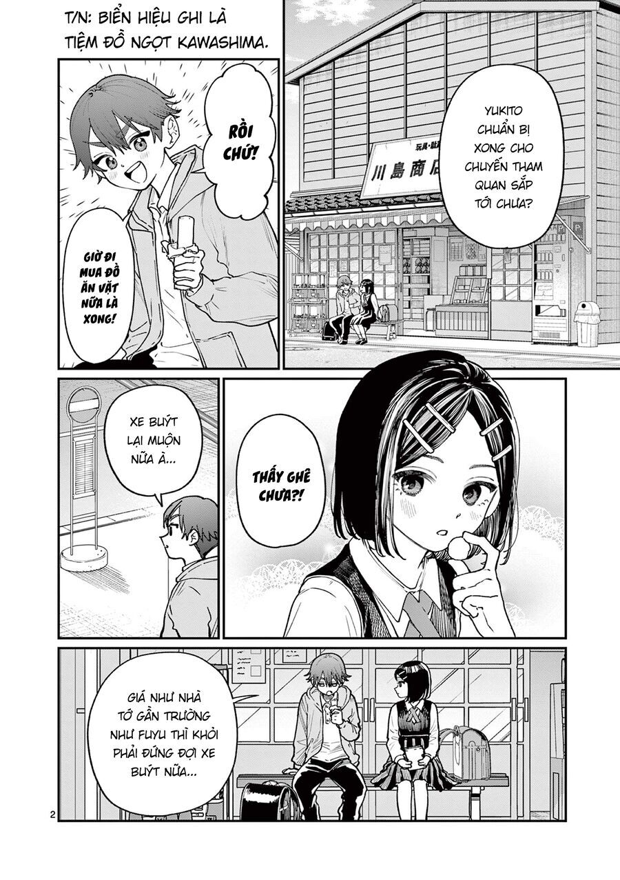 Wakaba-Sanchi No Aoi Koi Chapter 8 - 2