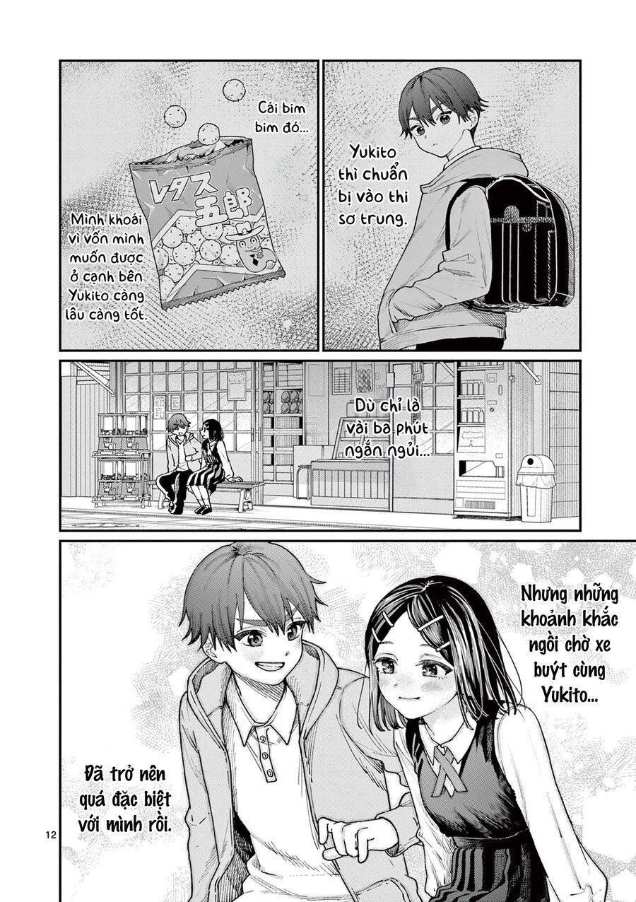 Wakaba-Sanchi No Aoi Koi Chapter 8 - 12