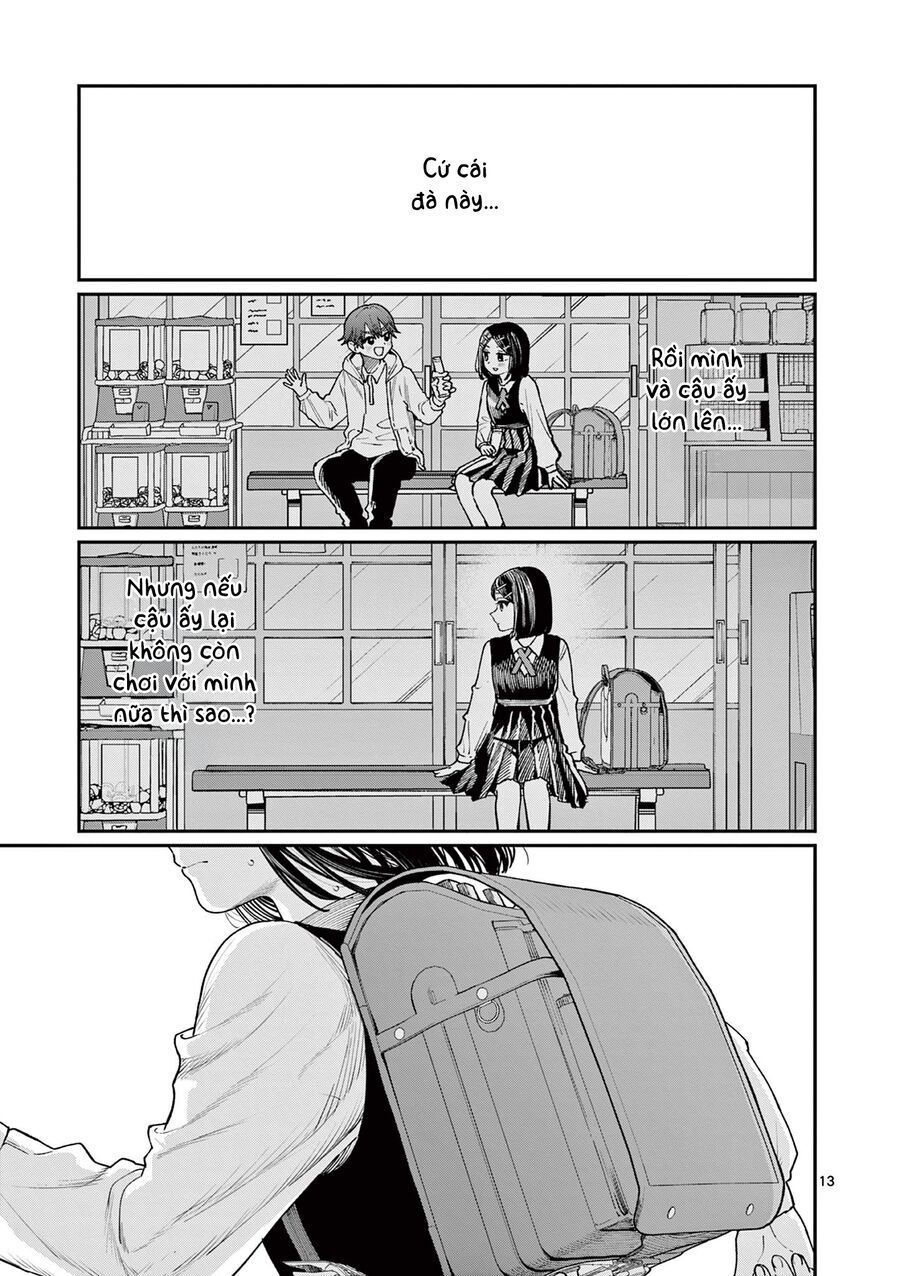 Wakaba-Sanchi No Aoi Koi Chapter 8 - 13