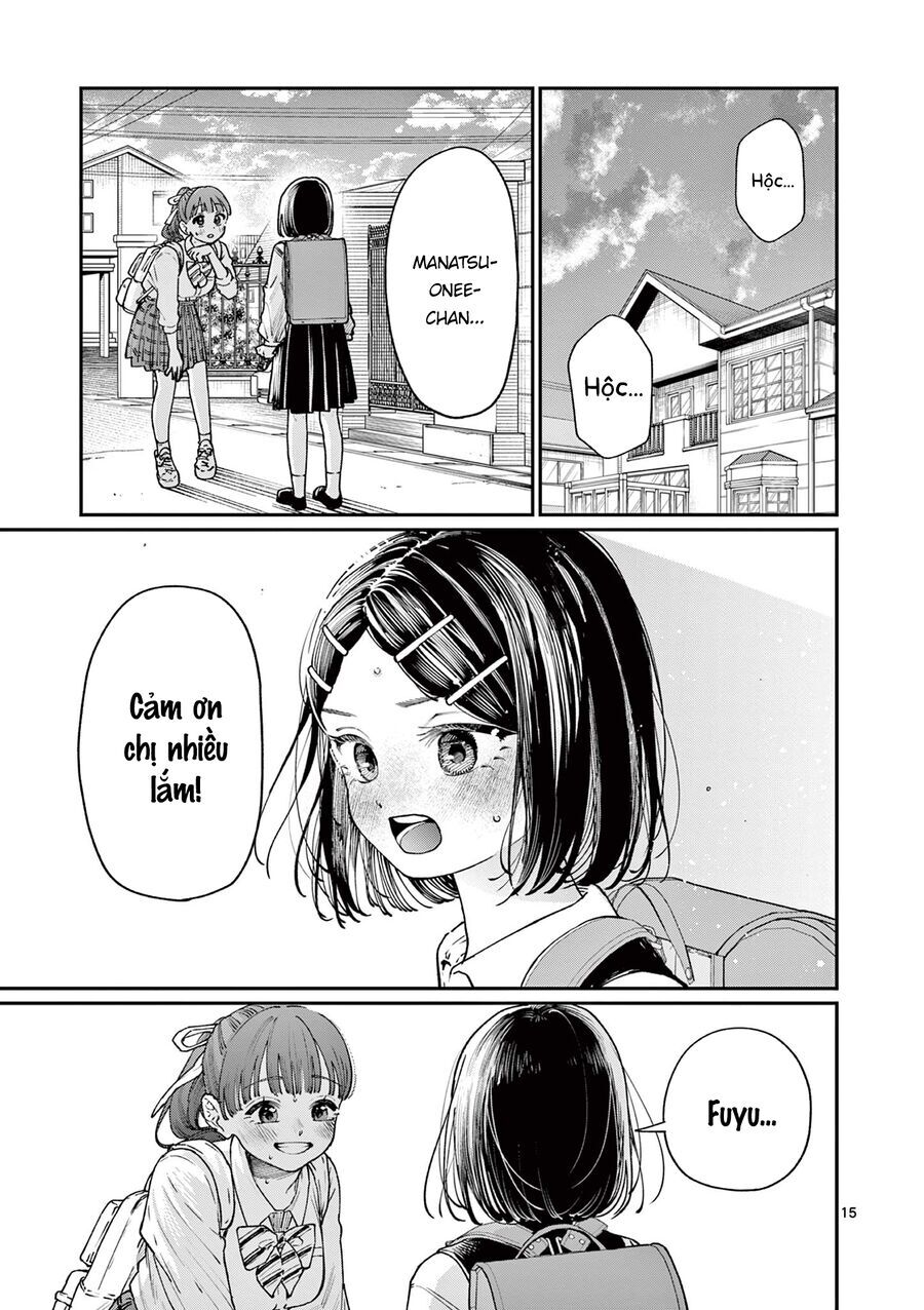 Wakaba-Sanchi No Aoi Koi Chapter 8 - 15