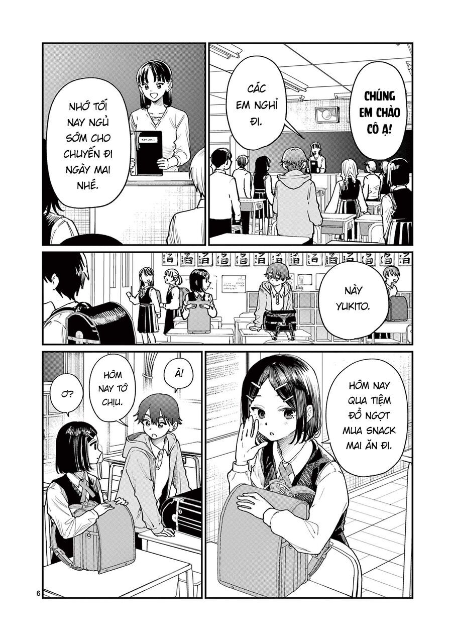 Wakaba-Sanchi No Aoi Koi Chapter 8 - 6