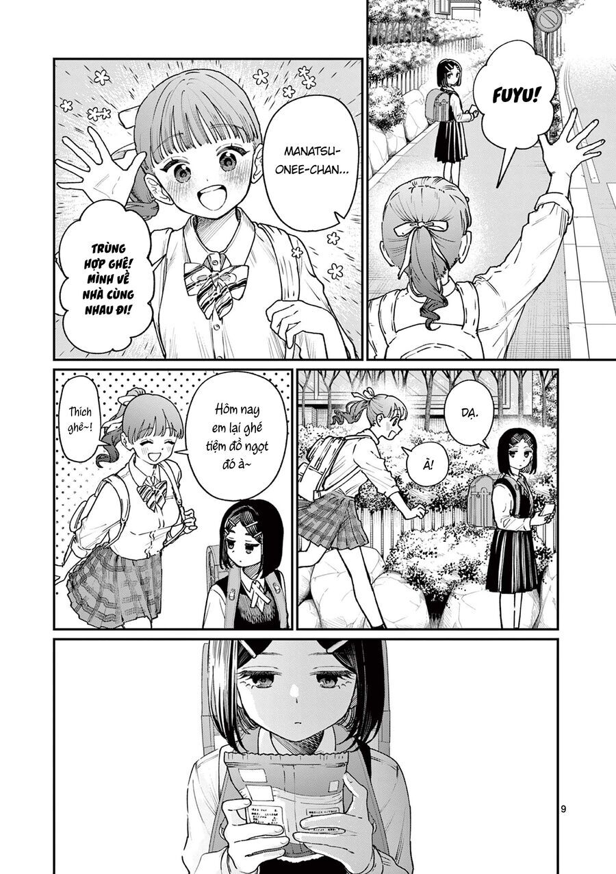 Wakaba-Sanchi No Aoi Koi Chapter 8 - 9