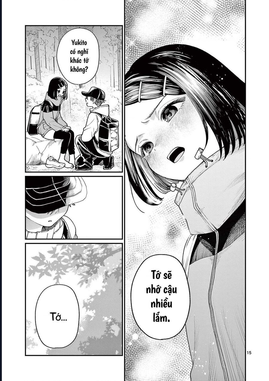 Wakaba-Sanchi No Aoi Koi Chapter 9 - 15