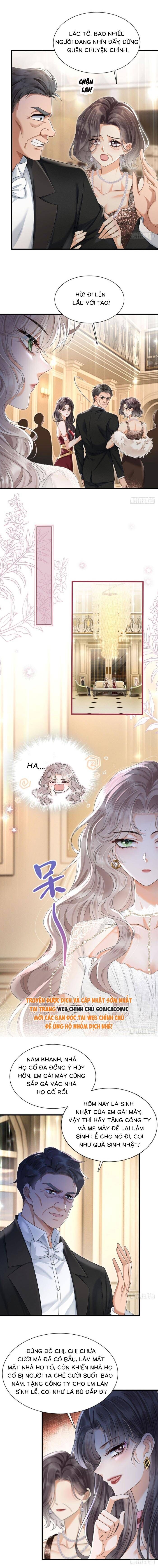 Sự Trở Lại Cực Gắt Của Chị Đại Sau Hủy Hôn Chapter 3 - 3