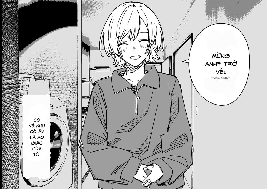 Cô Gái Trong Ảo Giác Của Tôi Chapter 1 - 4