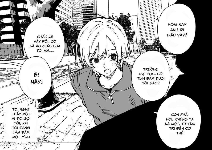 Cô Gái Trong Ảo Giác Của Tôi Chapter 2 - 2