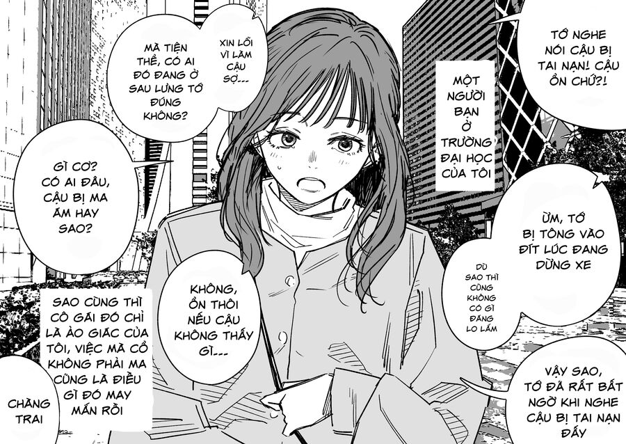 Cô Gái Trong Ảo Giác Của Tôi Chapter 2 - 3
