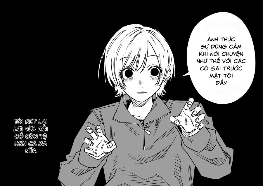 Cô Gái Trong Ảo Giác Của Tôi Chapter 2 - 4